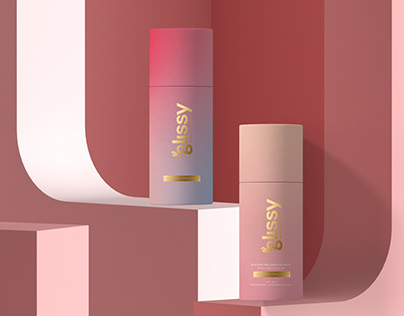 Logo and Packaging Design for Glissy