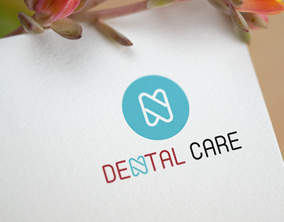 Dental care logo