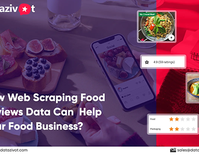 Web Scraping Food Reviews Data