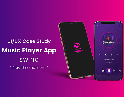 Music App UI/UX Case Study