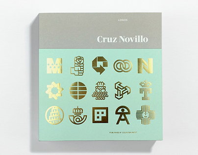 Cruz Novillo. Logos (Book published by Counter-Print)