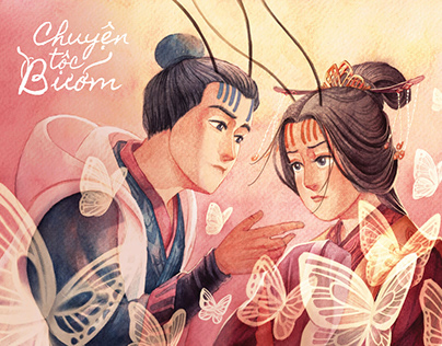 Picture Book | The Story of the Butterfly Clan