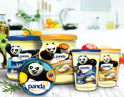 Kung-Fu panda for Panda cheese