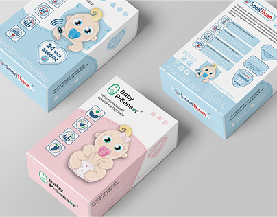 Packaging design for baby care devices
