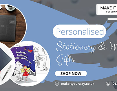 Personalised Stationery & Work Gifts