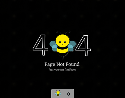 404 Page With Engaging Prototype