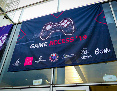 Print materials for Game Access Conference
