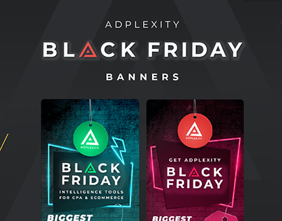 AdPlexity Black Friday Banners