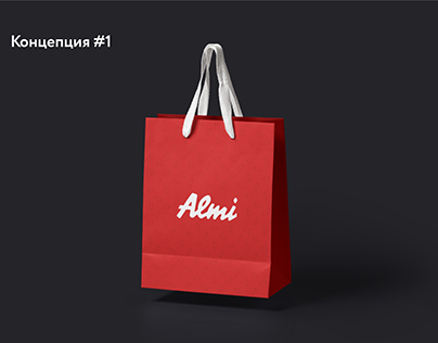 Дизайн пакетов для Almi