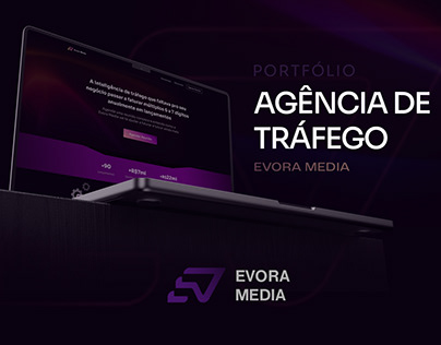 Landing Page - Evora Media