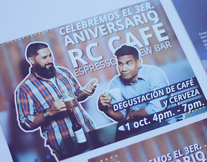 3er. Aniversario RC Café