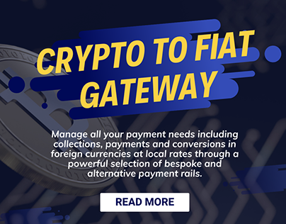 Crypto to Fiat Gateway