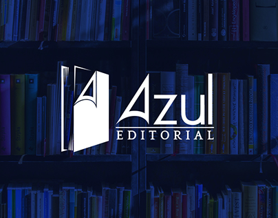 Azul Editorial - Branding