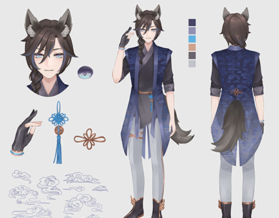 Character Reference Sheet | Commissions