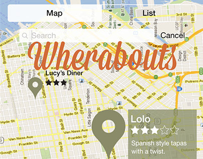 WhereAbouts App