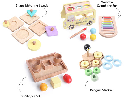 Toy Design: L6 Intellibaby Baby Development Toys 21-22'