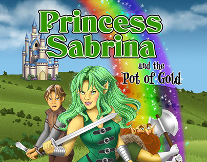 Princess Sabrina and The Pot of Gold Childrens Book