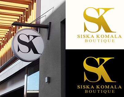 Siska Komala Boutique Logo