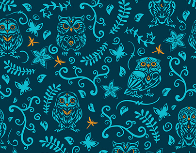 Mystic Owl Pattern