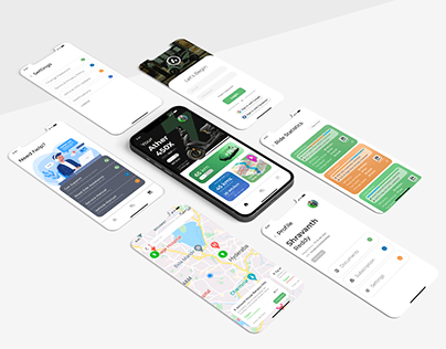 Ather App Re-design Concept