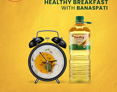TRI-FRY Cooking Oil Social Media Poster