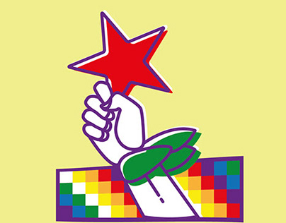 Logotipo p/ Escuela de Feminismo Popular Nora Cortiñas