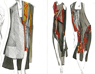 split collection - Finalist Project in CFDA Competition