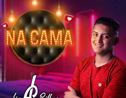 Capa Single "Na Cama" - Léo Sillva