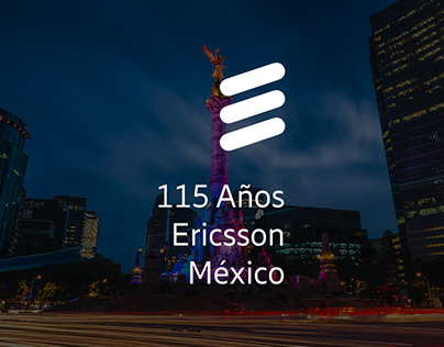 115 años de Ericsson en México