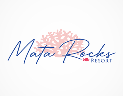 Mata Rocks, On the Rocks, and Sorella Logo Design
