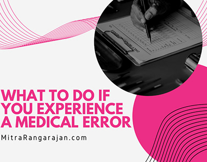 What to Do If You Experience a Medical Error