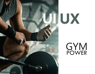 UI UX Gym Power