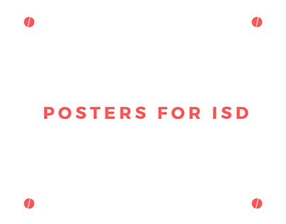 Posters for ISD