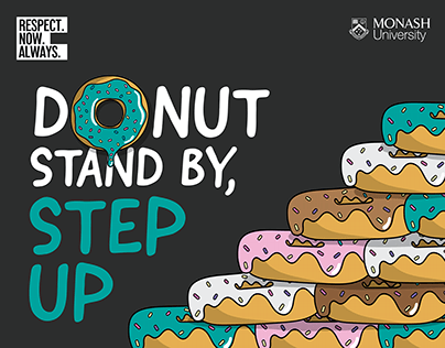'Donut Stand By, Step Up' Campaign