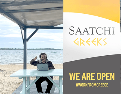 Saatchi & Saatchi #WorkFromGreece