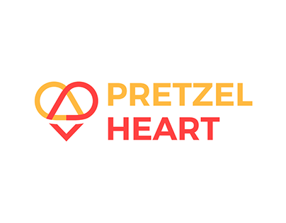 Pretzel Heart Branding