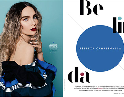 Belinda / Chameleonic Beauty