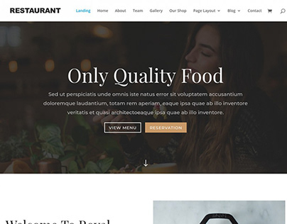 WP themes on Restaurant Business