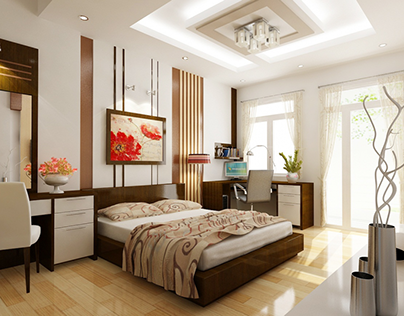 Những mẫu thiết kế trang trí nội thất phòng ngủ đẹp