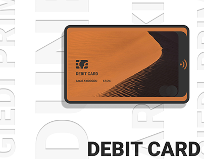 Prosjektminiatyr – debit card