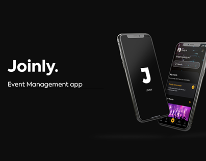 Joinly - Event Management App