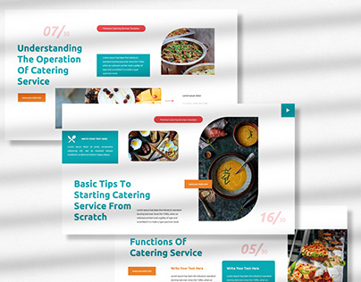 Catering Service Presentation Template