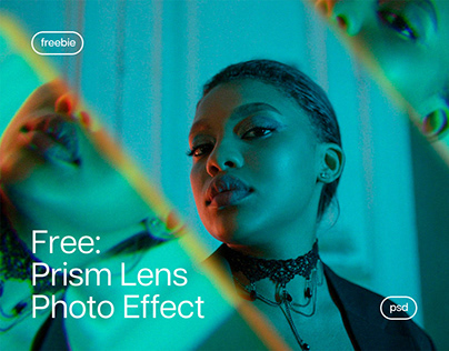 Prism Lens Photo Effect