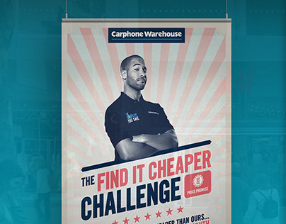 Challenge Carphone campaign