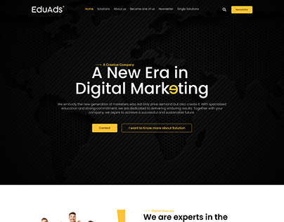 Website Design for Digital Marketing