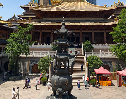 Jing 'an Temple and Culture