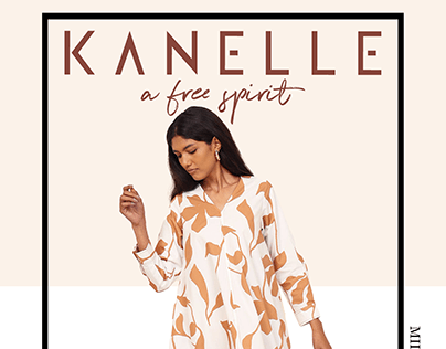 Project thumbnail - Poster making for kanelle brand.