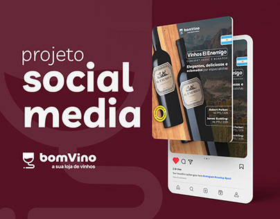 Projeto Social Media - bomVino