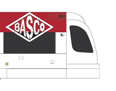 BASCO Transit - MAX Trains and Delivery trucks