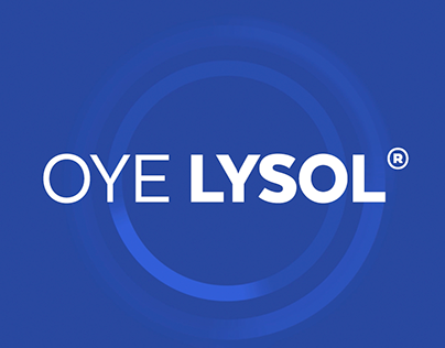 Oye Lysol® | Lysol®
